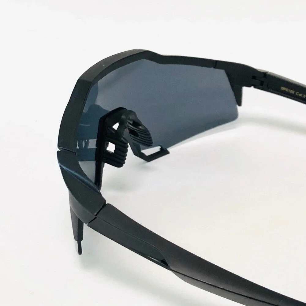 Sport Sunglasses Shield Lens Cycling‎ Running Glasses Mens Wrap Around Fishing